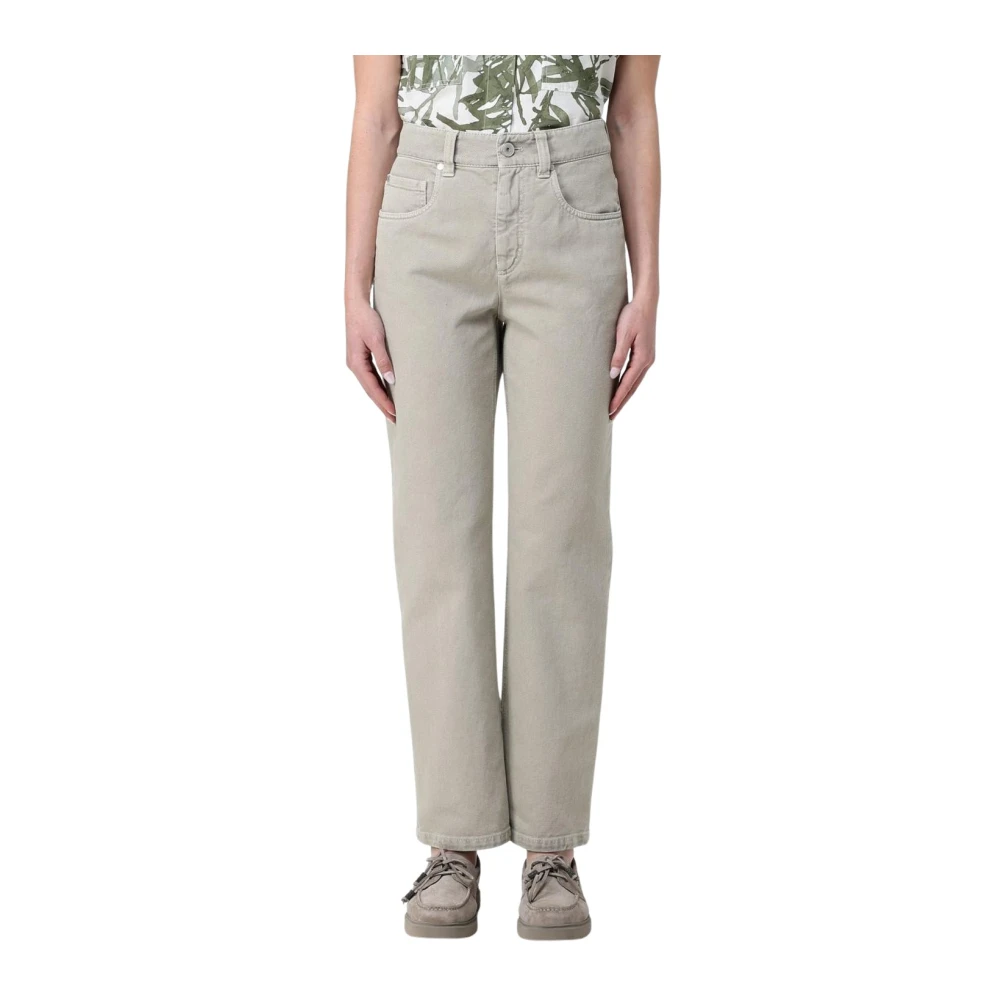 Jeans > Straight Jeans - - Brunello Cucinelli - Modalova