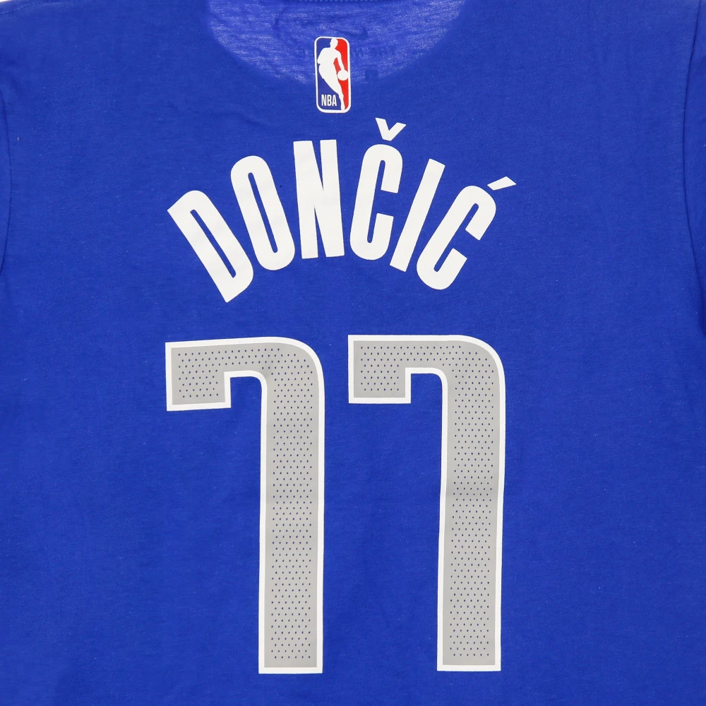 Nike NBA Icon T-shirt Blue Heren