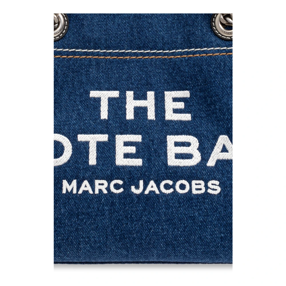 Marc Jacobs Schoudertas `The Tote` Blue Dames
