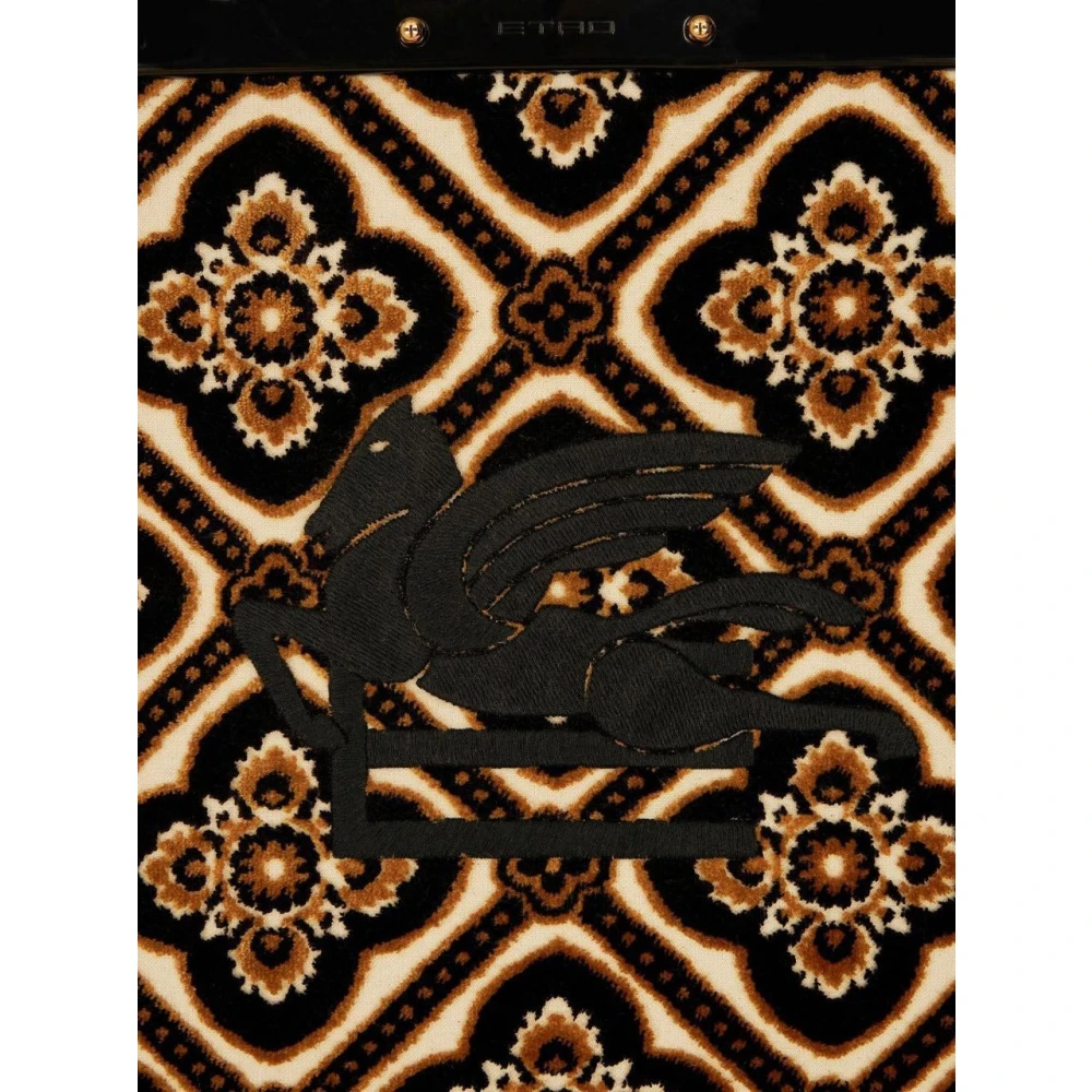 ETRO Stijlvolle Love Trotter Medium Tassen Brown Dames