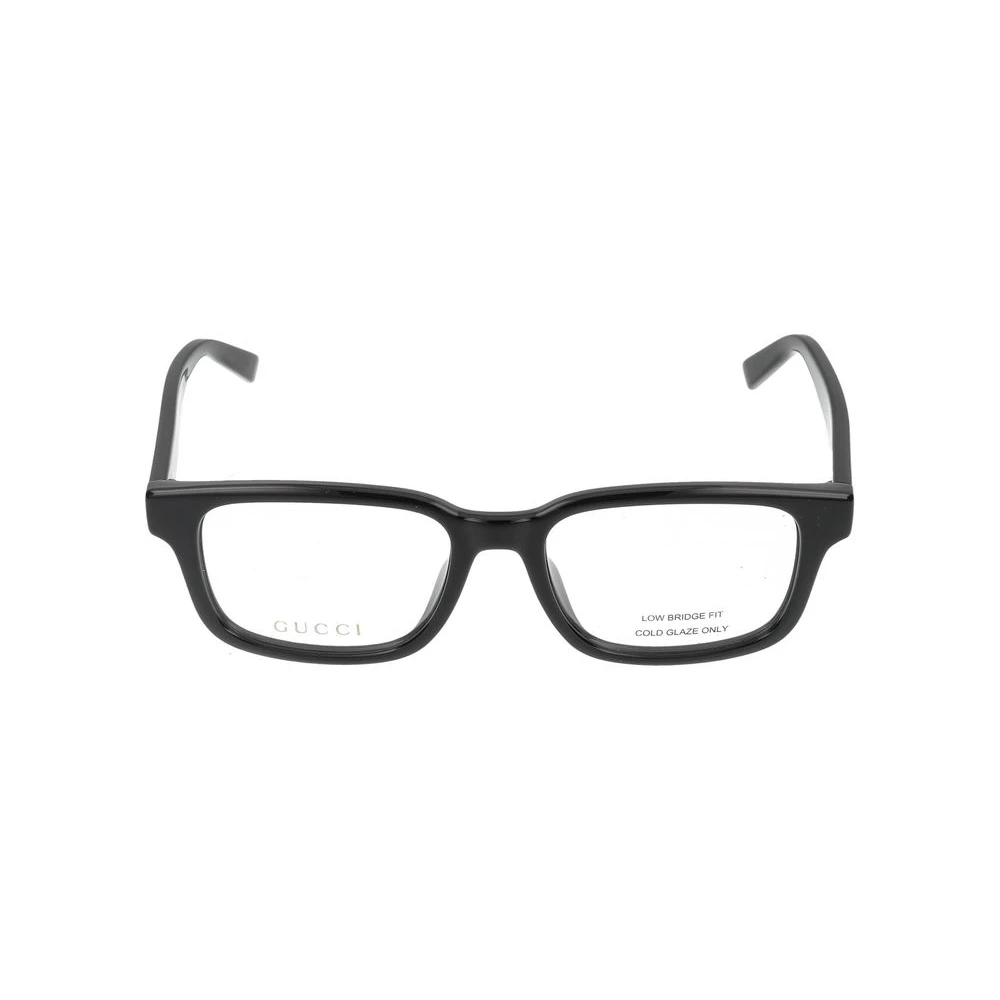 Gucci Men's Black Gg2107ol Optical Frame - Glasses - 54 Mm - Accessories