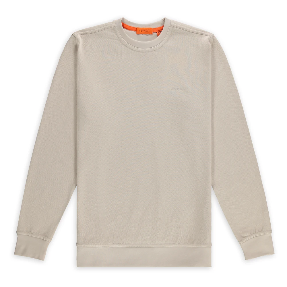 Aspact Ava Sweater Beige Heren