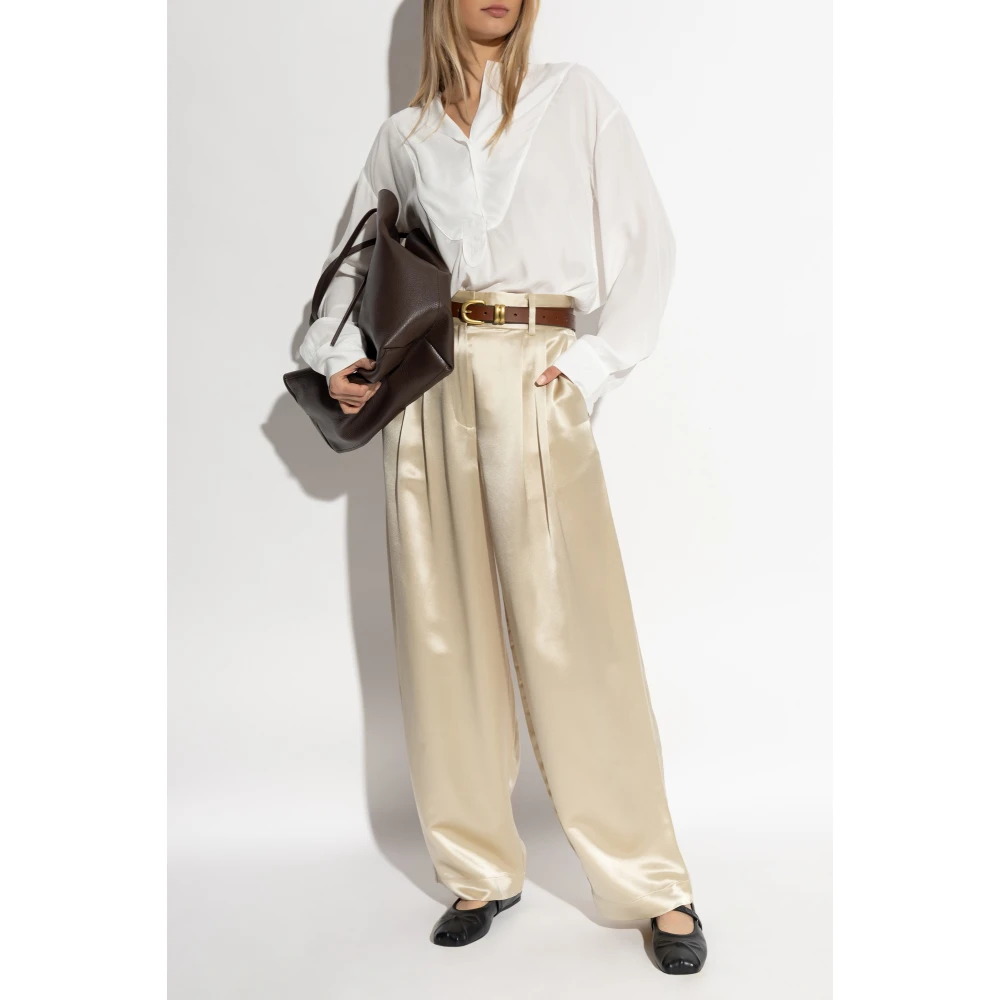 By Malene Birger Broek Piscali By Herenne Birger Yellow Dames