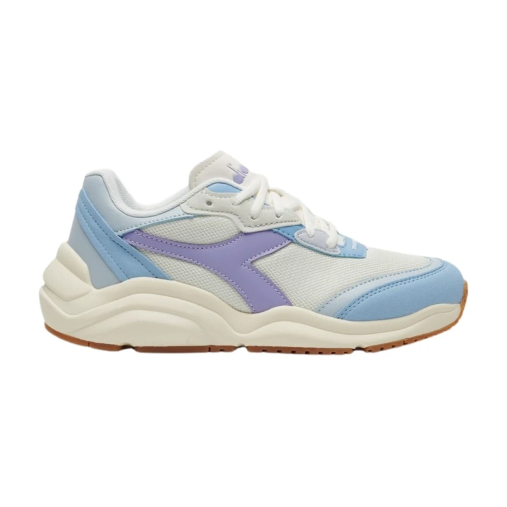 Diadora Rush Wn Casual Sneakers Dames Schoenen Blauw