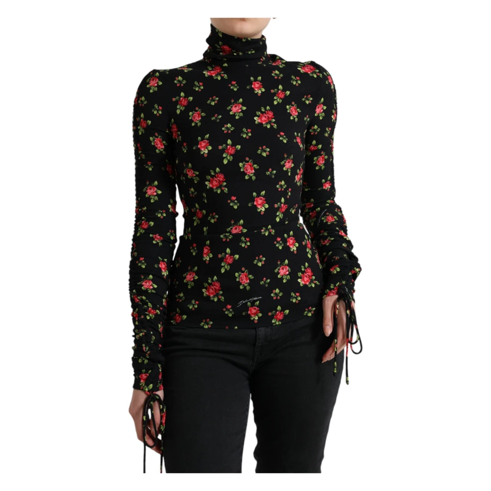 Dolce & Gabbana Long Sleeve Tops Multicolor Dames