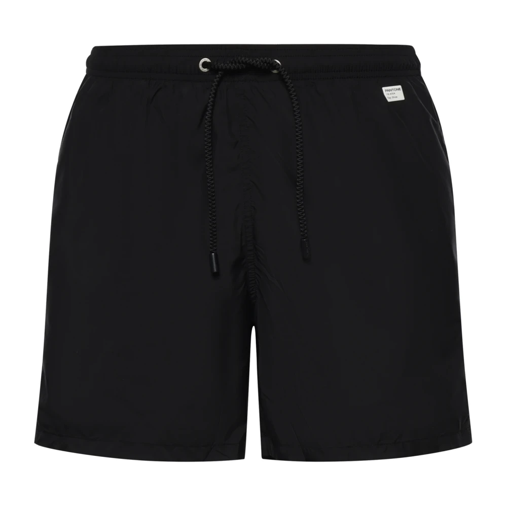 Mc2 Saint Barth Black Beachwear - Male - Beachwear - 4XL - Swimwear