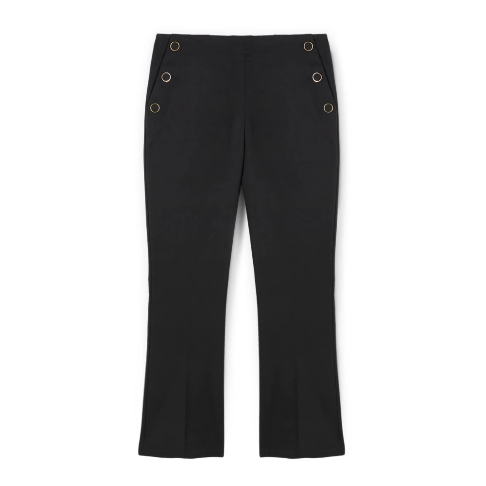 Trousers > Wide Trousers - - Motivi - Modalova