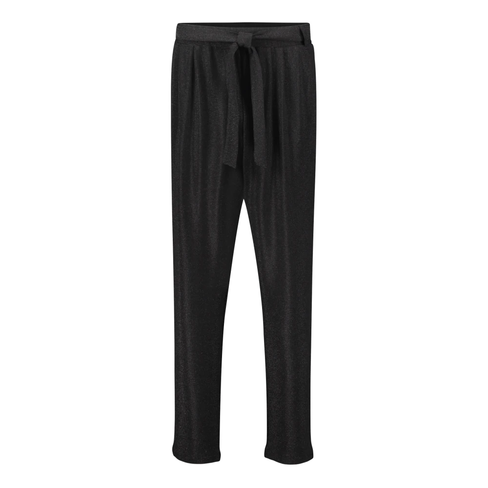 Betty & Co Pakbroek met Lurexdraad Black Dames