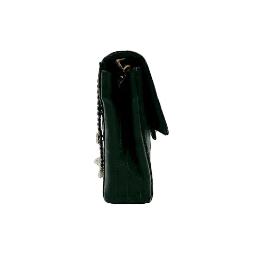 Chanel Vintage Pre-owned Satin chanel-bags Black Dames