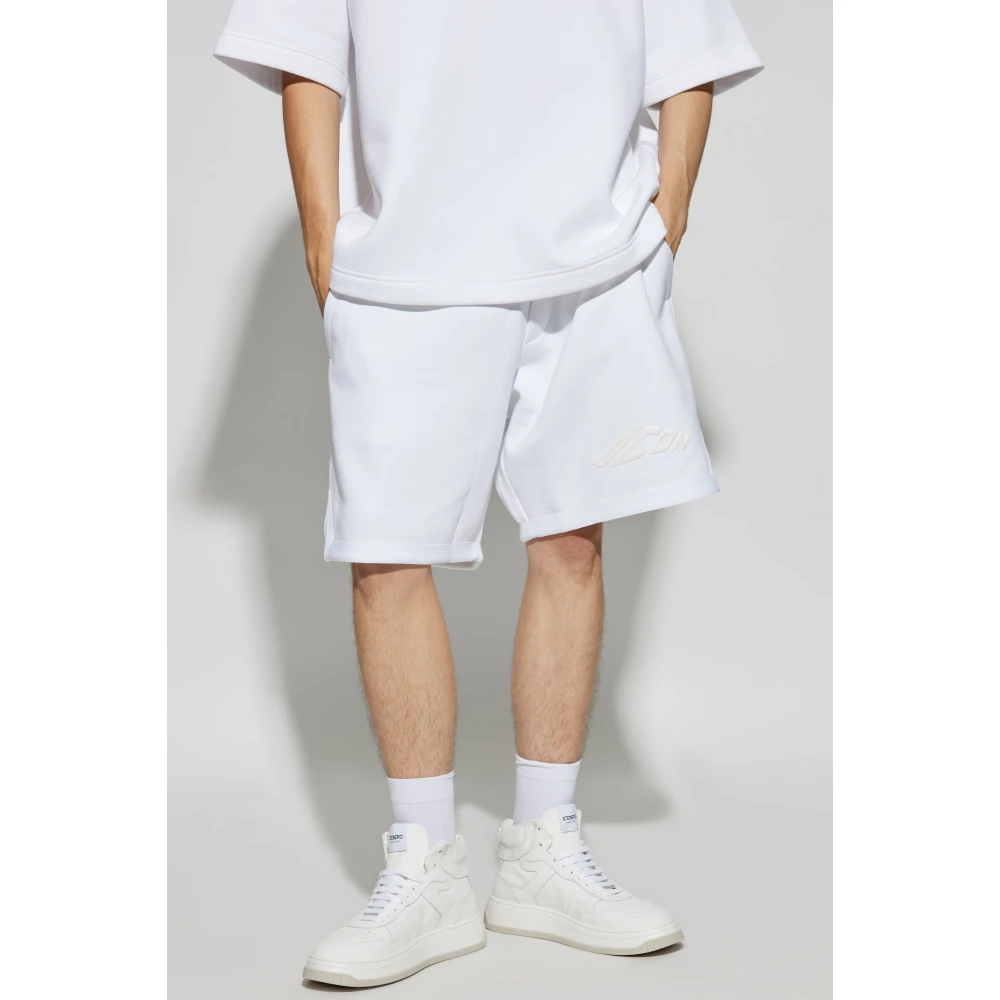 Dsquared2 Logo shorts White Heren