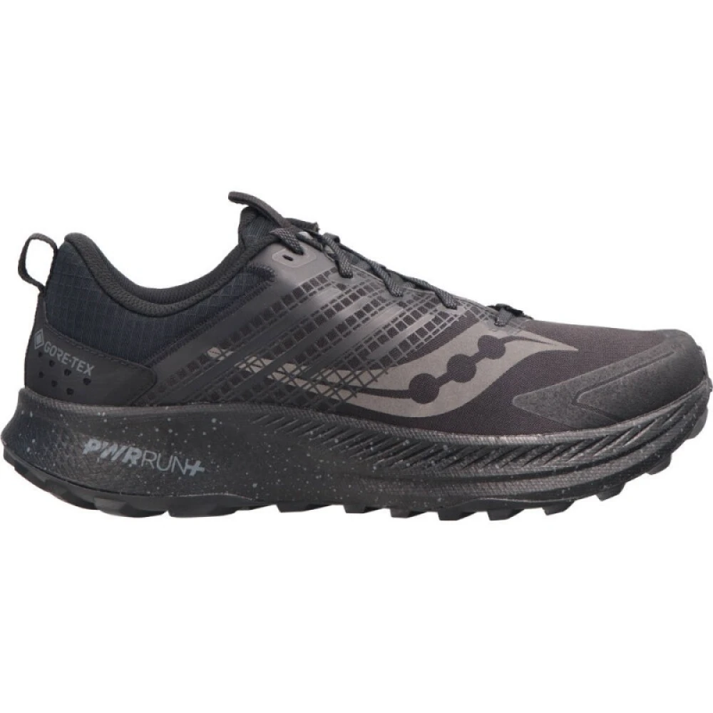 Saucony Trail hardloopschoenen met Gore-Tex Heren Schoenen Zwart