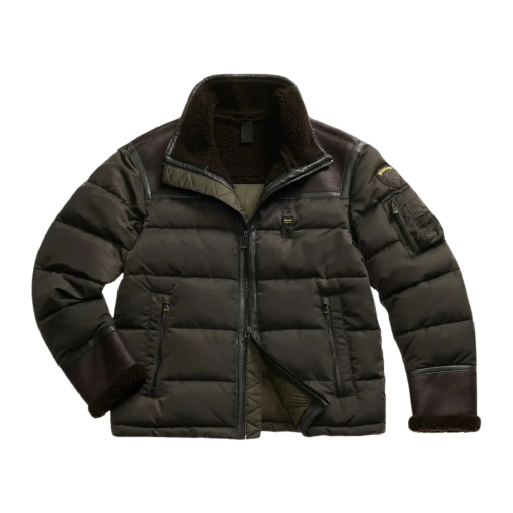 Blauer Uomo Nero Giacche, M, New,
