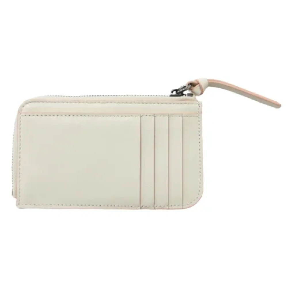 Chloé Pre-owned Plastic wallets Beige Dames