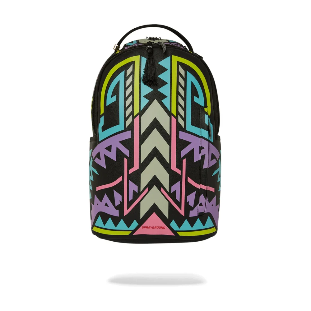 Sprayground Stijlvolle Rugzak voor Dagelijks Gebruik Multicolor Unisex
