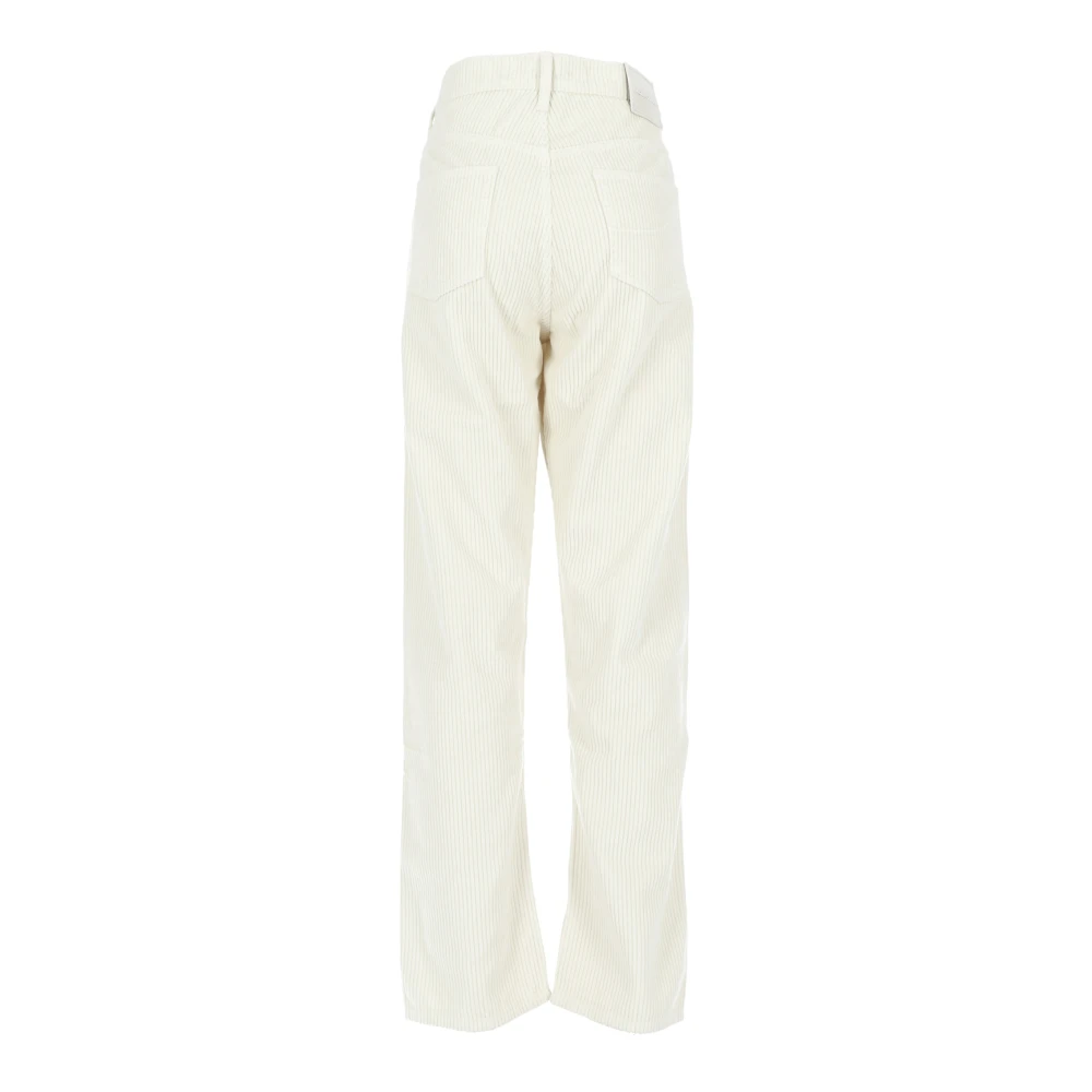 Jacob Cohën Ruimvallende Gigi Over Jeans White Dames