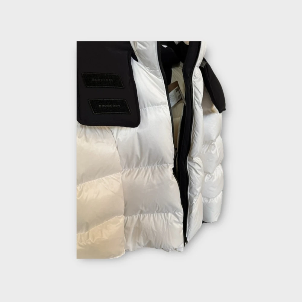 Burberry Vrouwen Ganton Hack Wit Kleding White Dames