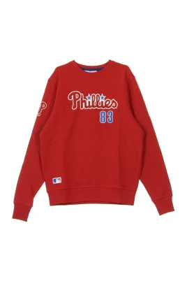 Script Crewneck Sweatshirt i Lagfärger