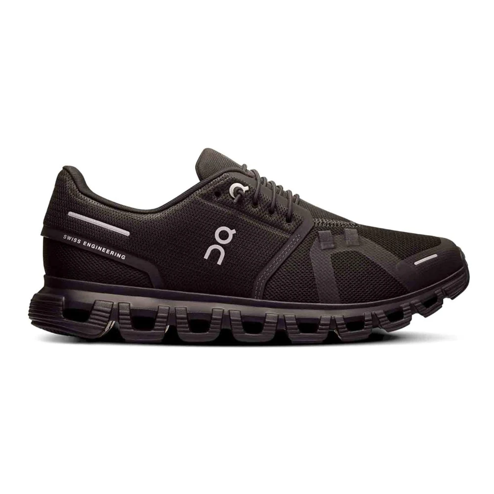 On Running Black Trainers With Cloudtec® Technology - Female - Sneakers - Black - 5 Uk - Shoes