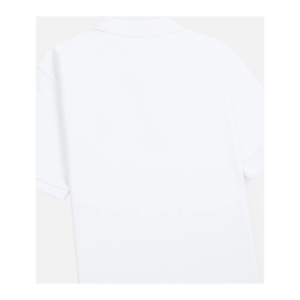 Kenzo Witte Boke Flower Polo Shirt White Heren
