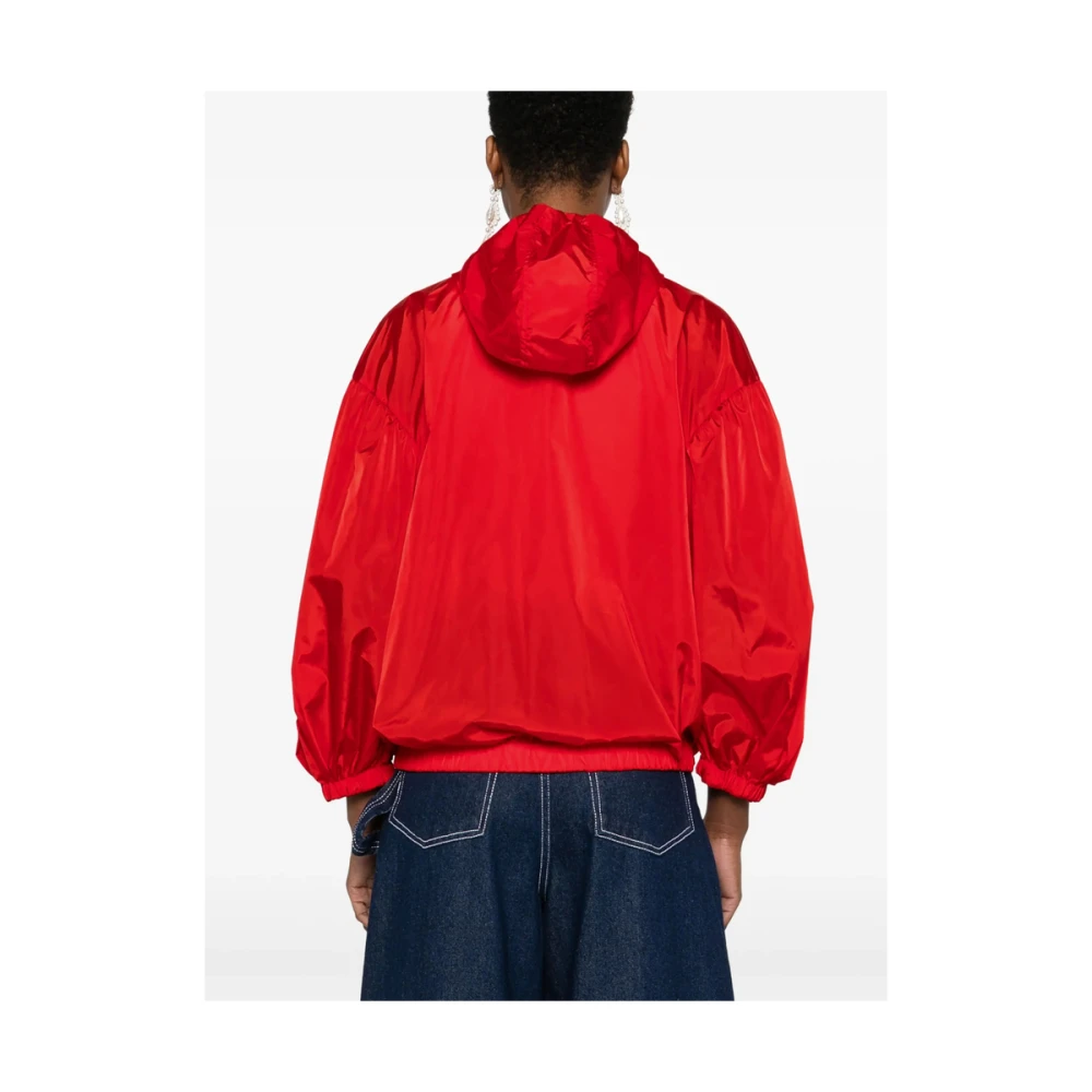 Simone Rocha Kardinaalrode Ritsjas Red Dames