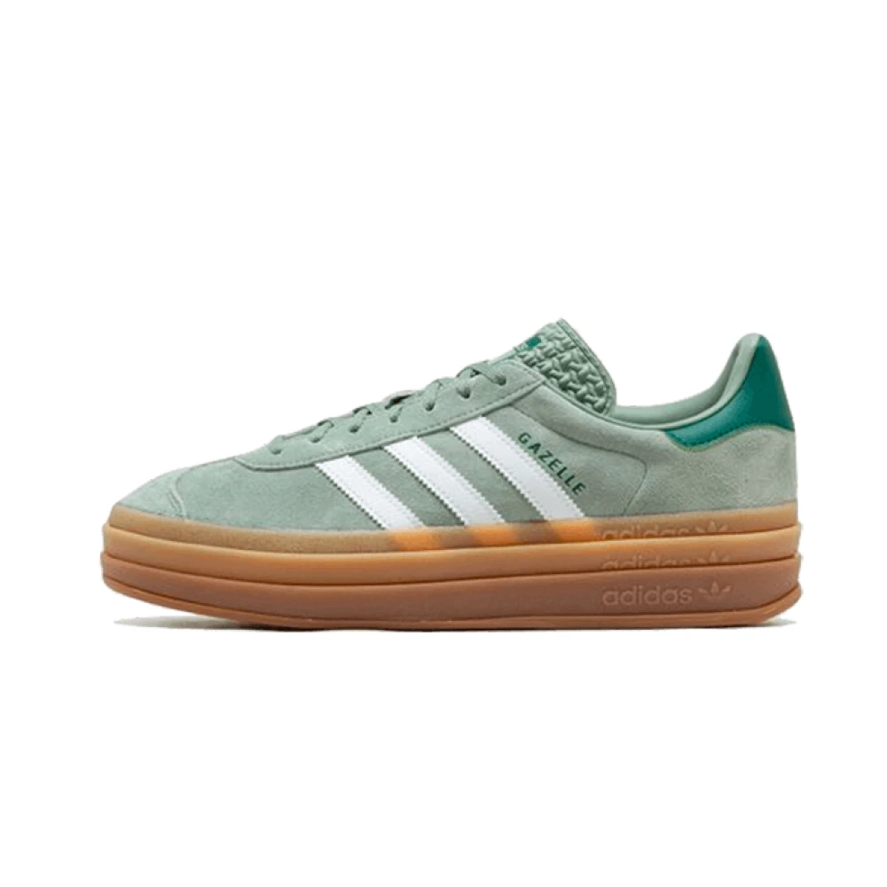 Adidas Gazelle Bold Mint Sneakers Green, Herr