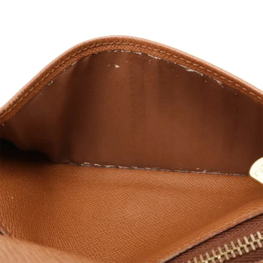 Louis Vuitton Vintage Pre-owned Canvas wallets Brown Dames