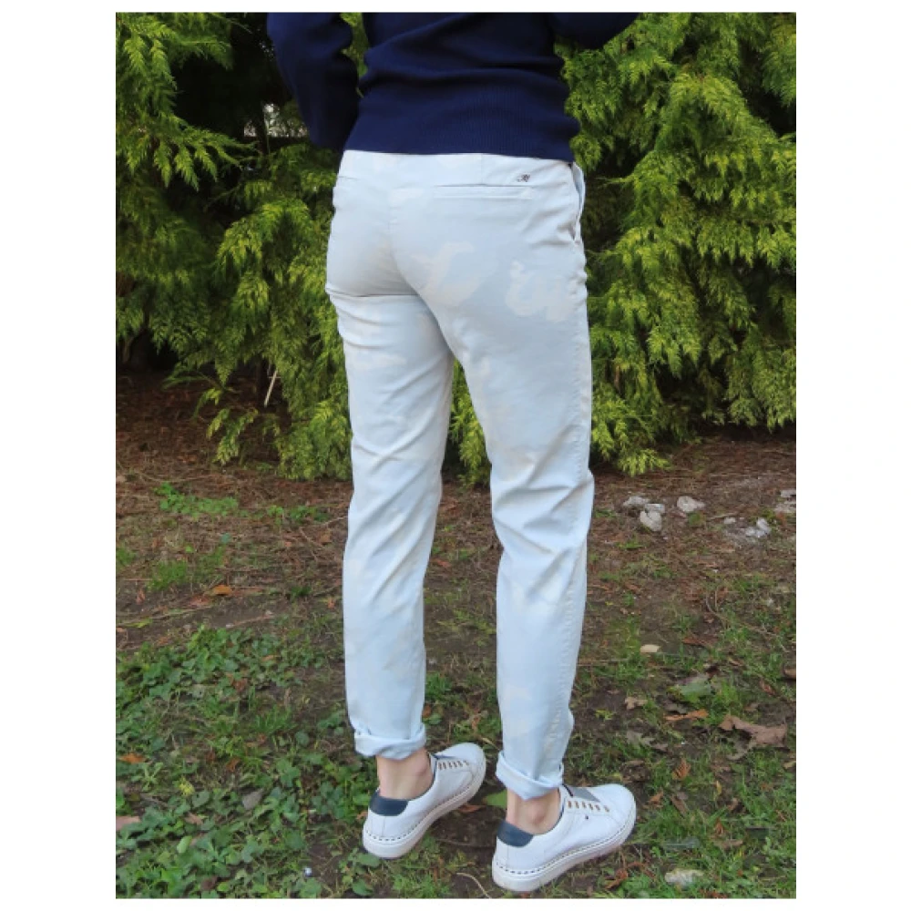 Mason's Camouflage New York Broek Beige Dames