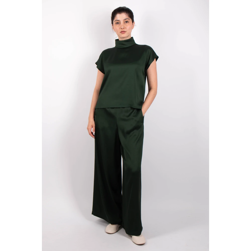 drykorn Donkergroene Marlene Broek Green Dames