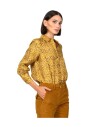 chemise-jaune-en-soie-fantaisie