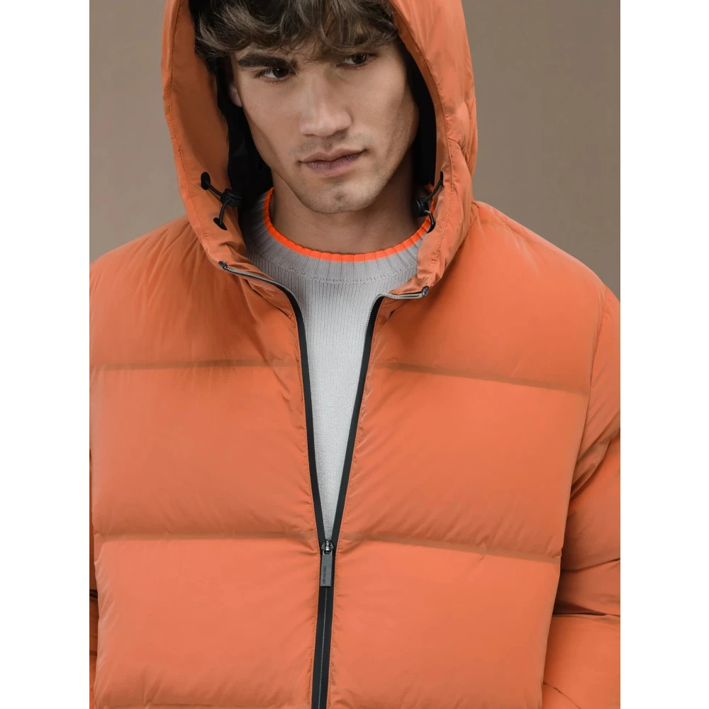 RRD Lichtgewicht Puffer Jacket Orange Heren