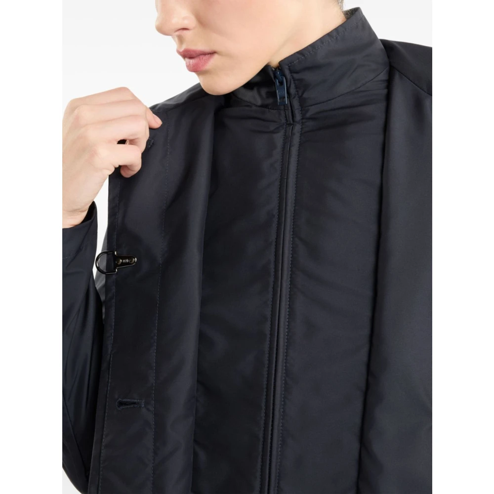 Fay Blauwe jas Dames Buitenkleding Blue Dames