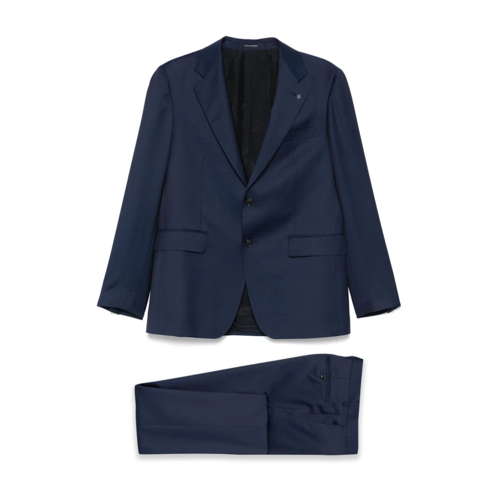 Suits > Suit Sets > Single Breasted Suits - - Tagliatore - Modalova