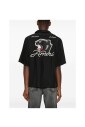 chemise-a-col-mao-panther-patch