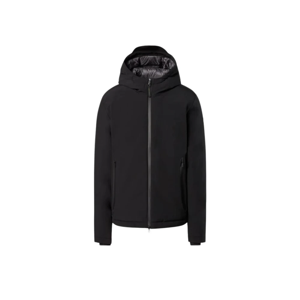 North Sails Stijlvolle Winterjassen voor Jou Black Heren