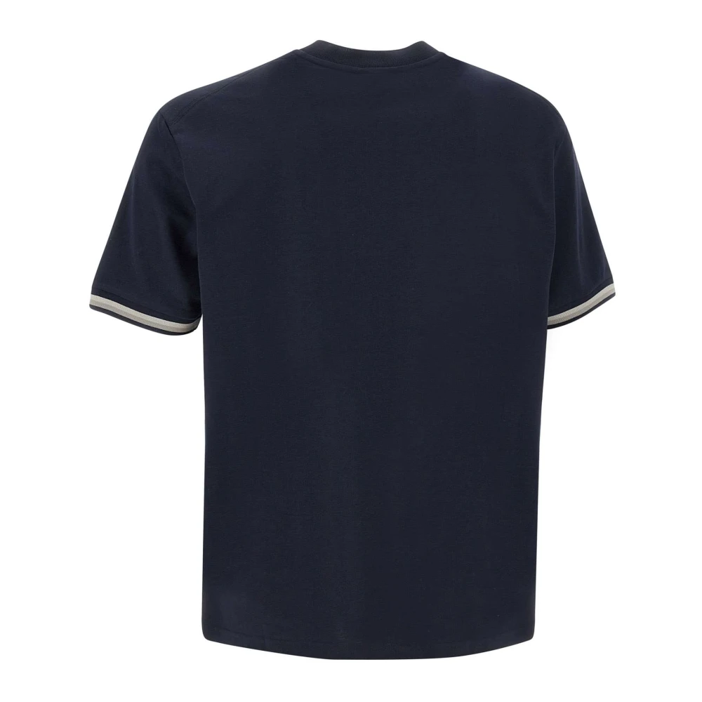 Herno T-Shirt Blue Heren