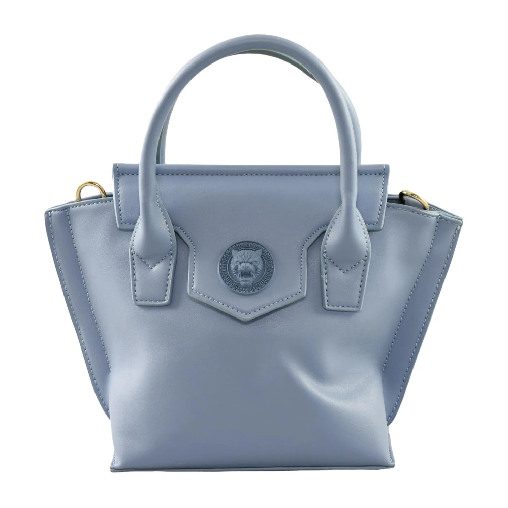 Plein Sport Stijlvolle PU-tas Blue Dames