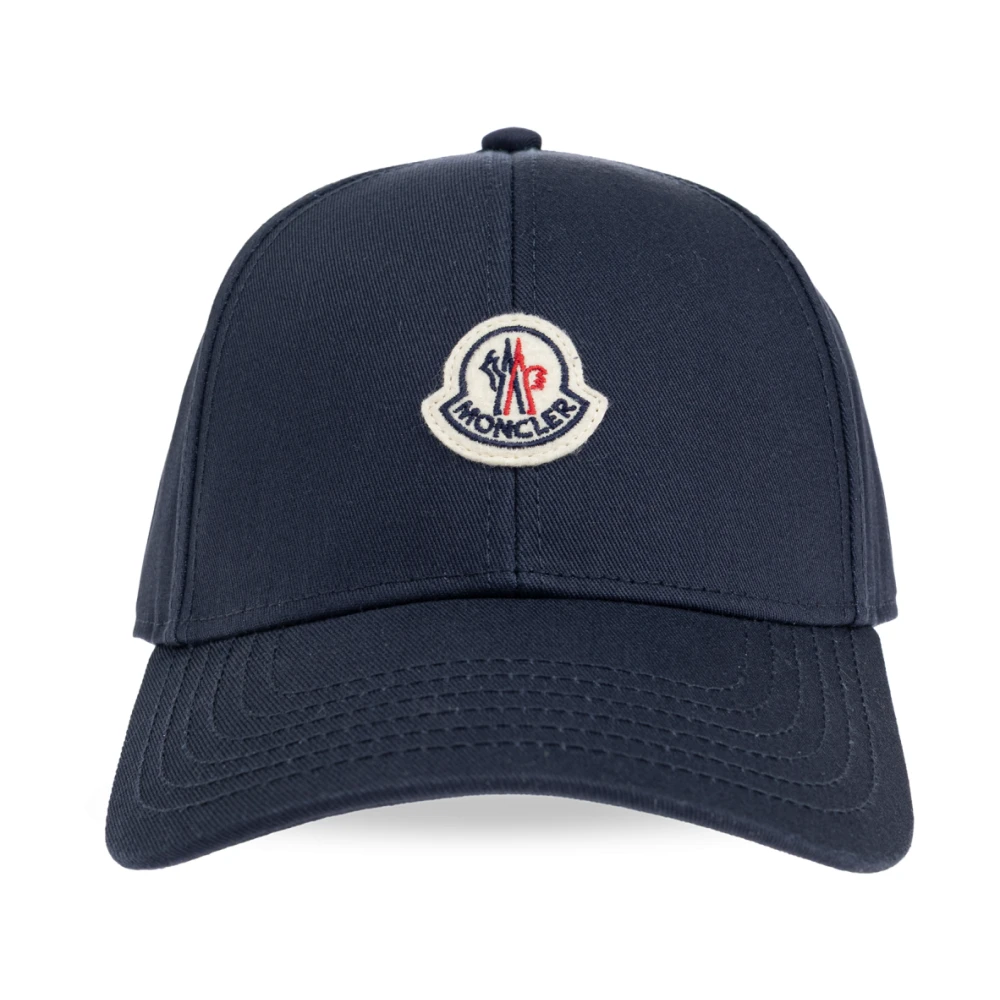 Accessories > Hats > Caps - - Moncler - Modalova