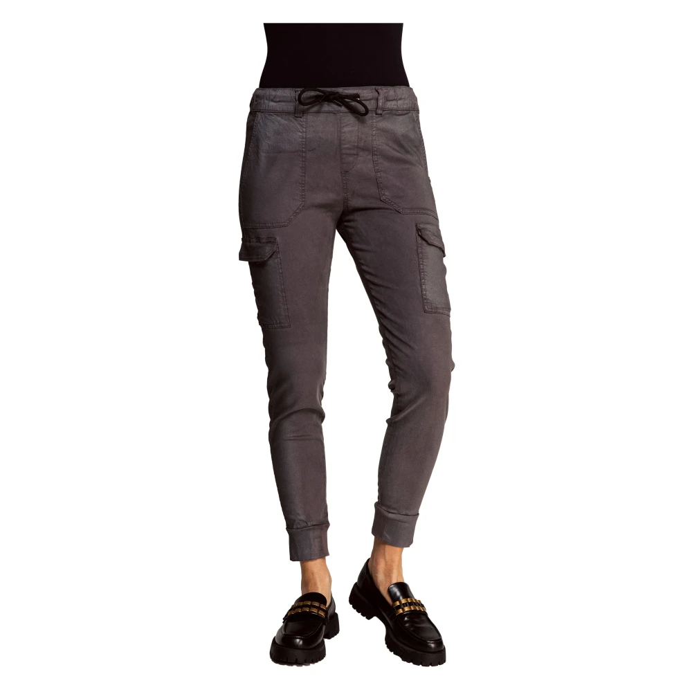 Zhrill Cargo trousers Daisey Blue Gray Dames