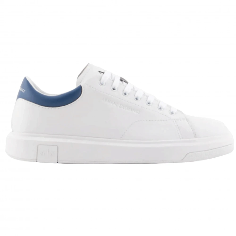 Armani Exchange Sneakers White, Herr