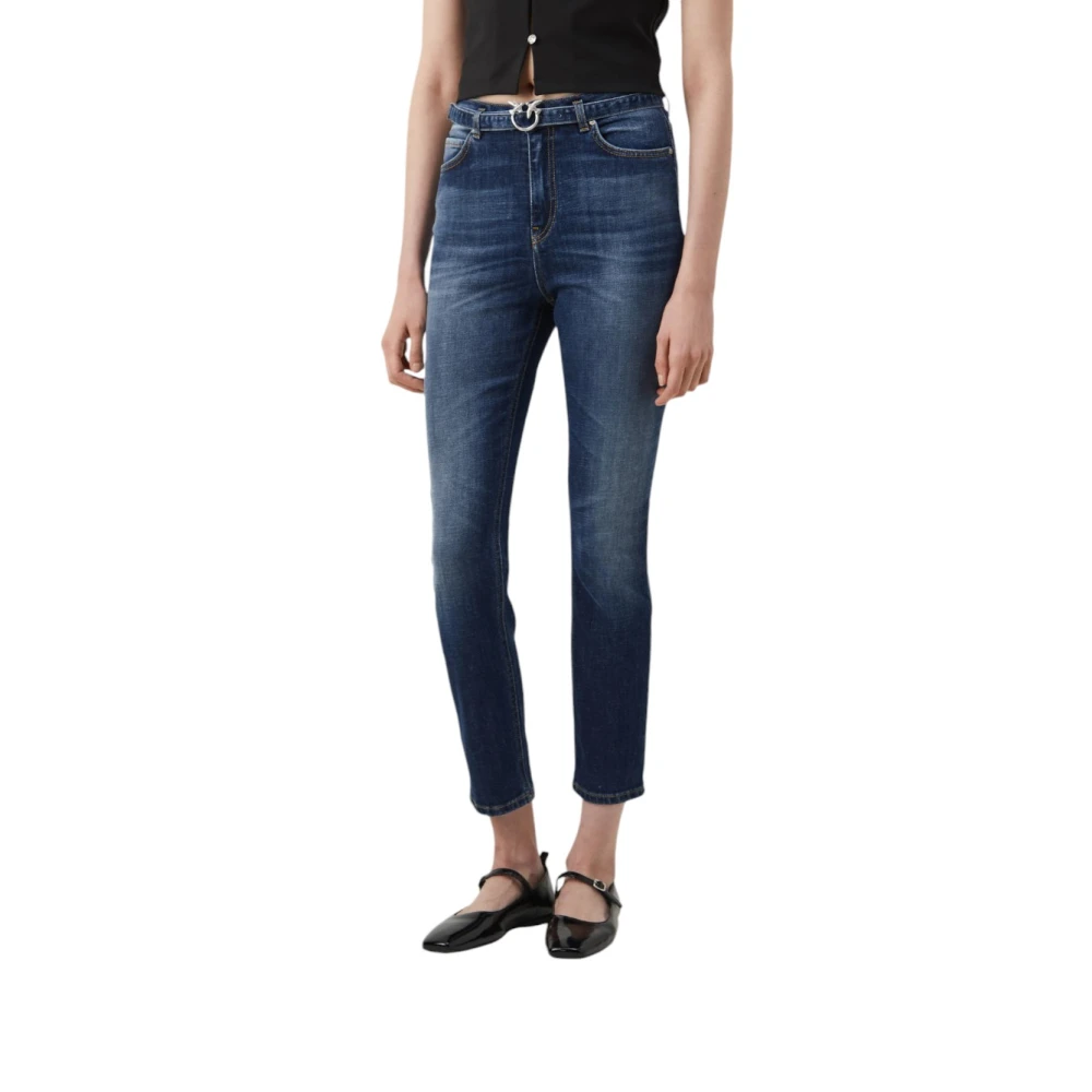 pinko Klassieke Denim Jeans voor dagelijks gebruik Blue Dames