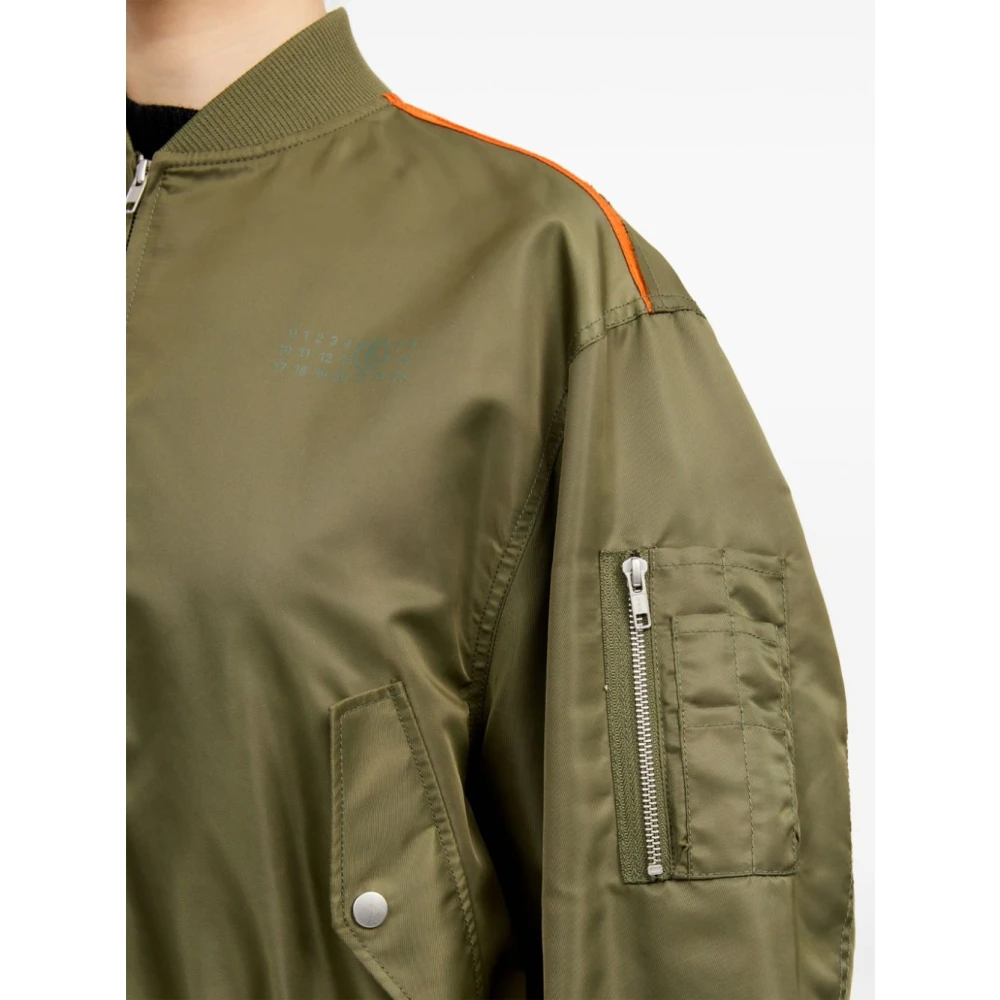 MM6 Maison Margiela Bomberjack Green Dames