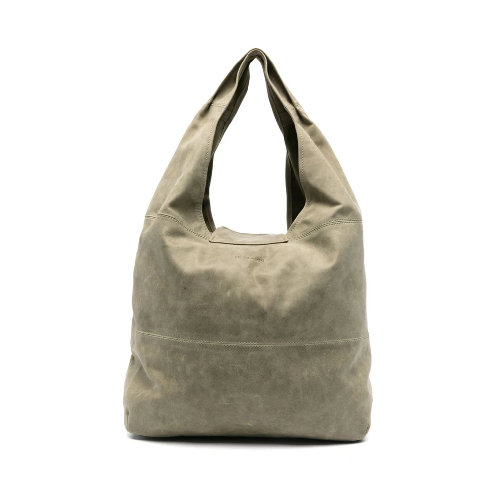 Paloma Wool De Riba Minimalistische Gebreide Trui Brown Dames