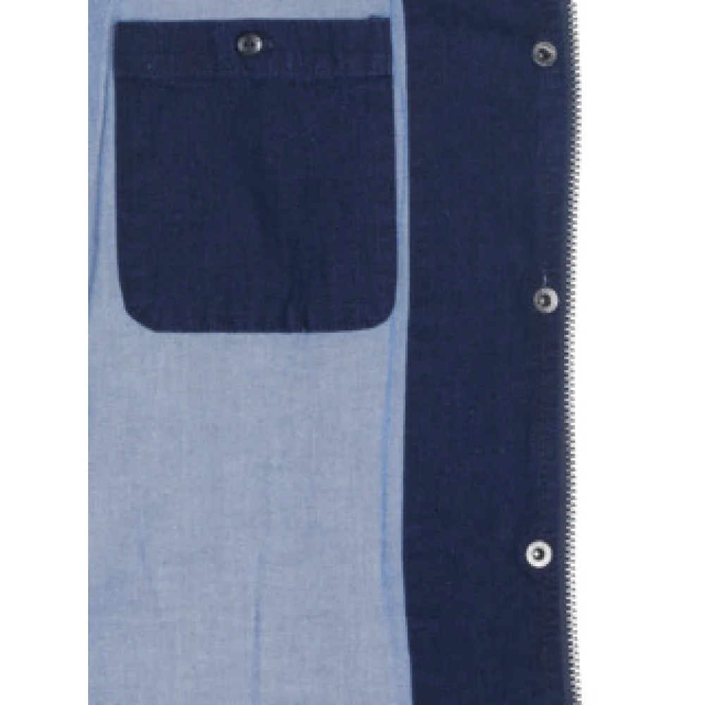 Tommy Hilfiger Denim Jack Blue Dames