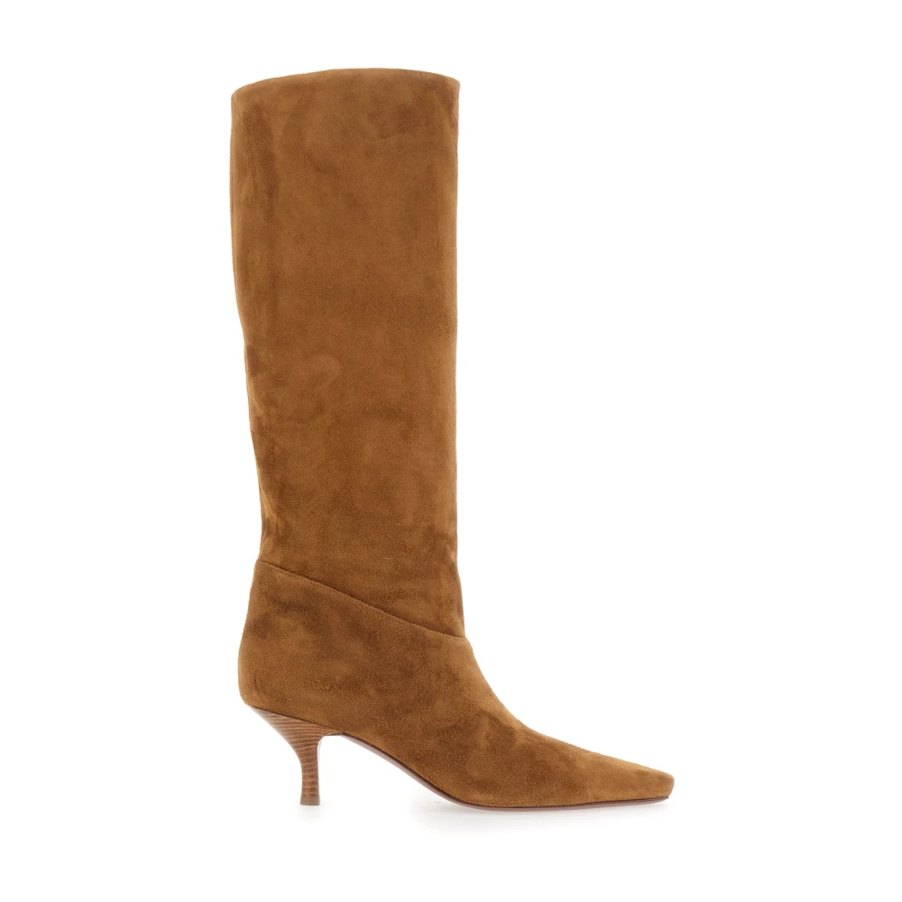 Paris Texas Rose Boot 60 - Female - Heeled Boots - Brown - 4 Uk - Shoes