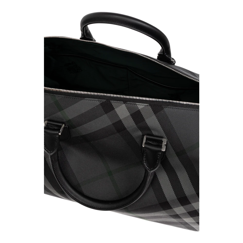 Burberry Handbagage Gray Heren