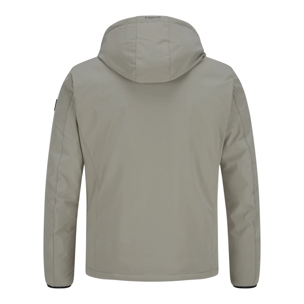Milestone Stijlvolle Jas voor speciale gelegenheden Beige Heren