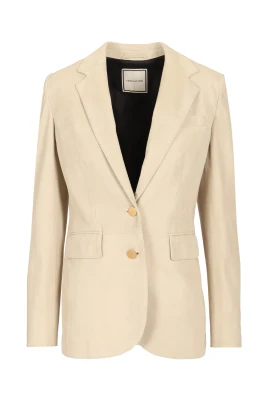 Sophie Suede Blazer