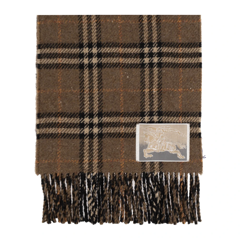 Burberry Kasjmier Sjaal Brown Unisex
