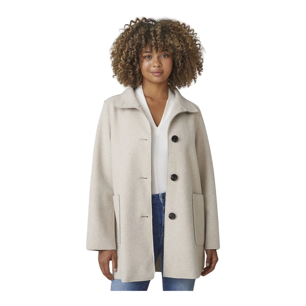 Junge Light Jackets Beige Dames