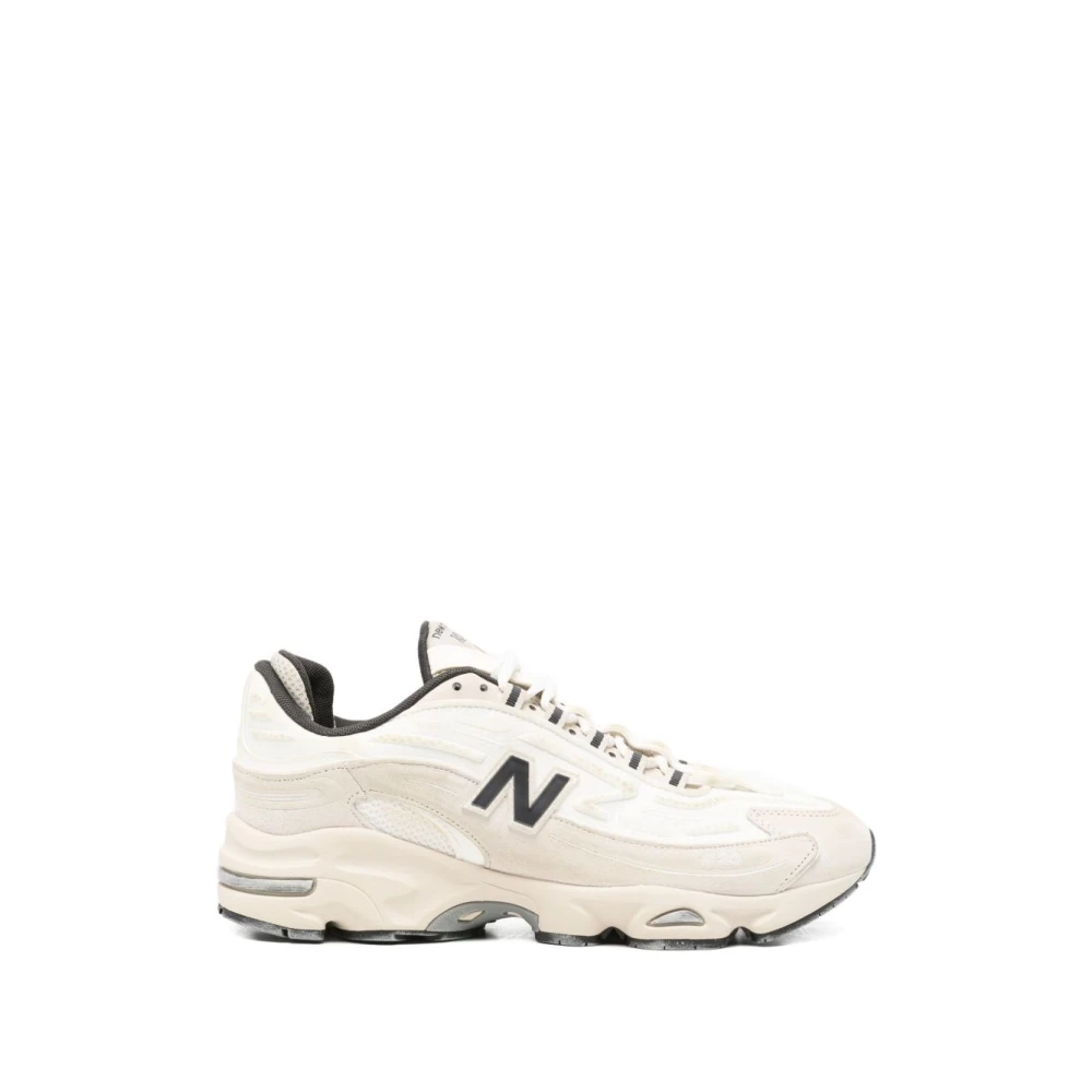 New Balance Unisex White 1000 Panelled Trainers - Running Shoes - 9 Uk - Sport